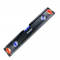 Уровень пузырьковый строительный 40 см, ТИП 228, черный, «MAXIMUM» MX 02876