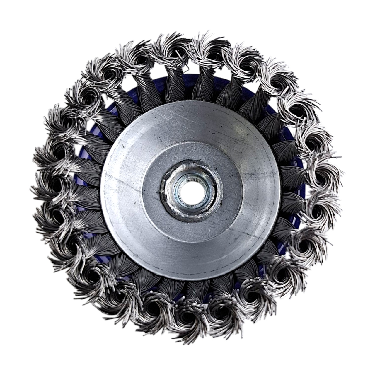 Щетка чашечная для УШМ 65 мм,2,5", витая,"Maximum" MX 17757 оптом