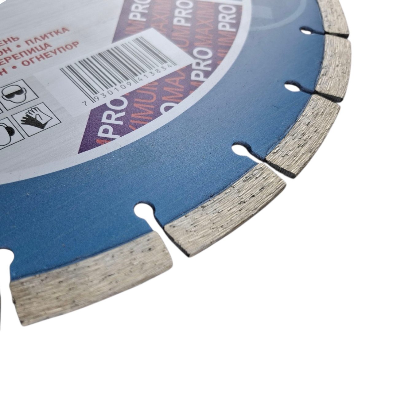 Диск алмазный отрезной сегментный по бетону 350×10×25,4мм, 888, сухой рез,"MAXIMUM" MX 13834 оптом