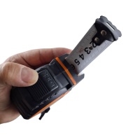 рулетка противоударная с обрезиненным корпусом 3 м × 19 мм, "maximum" 18358 оптом