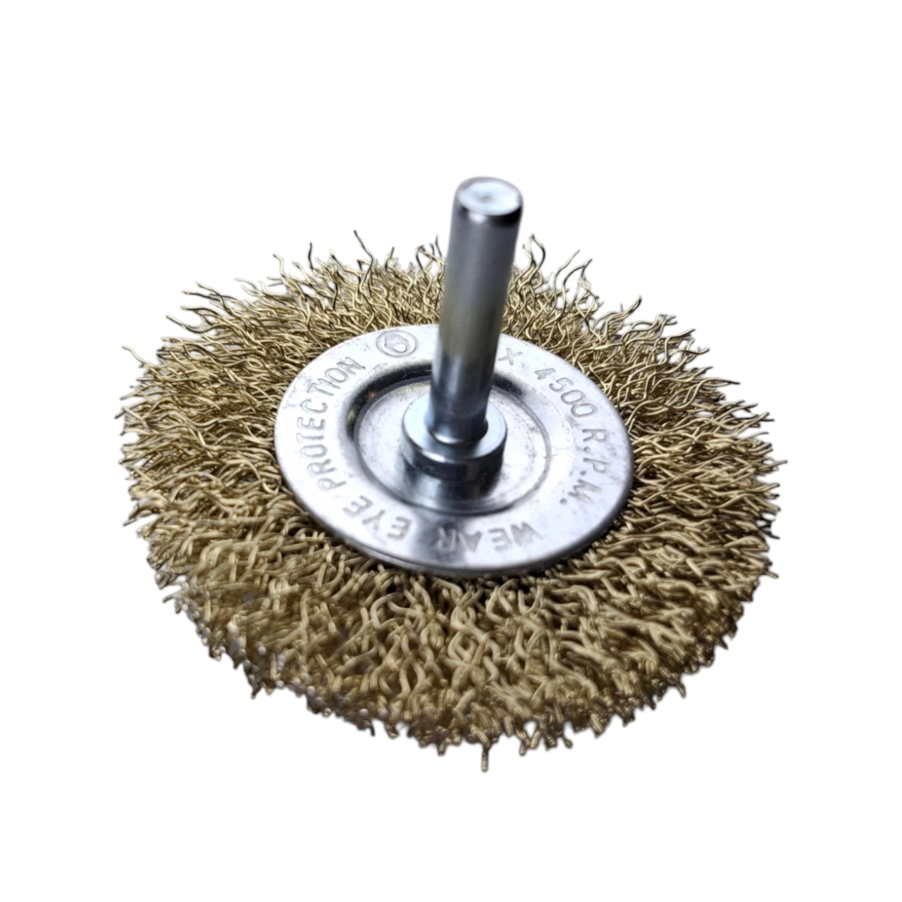 Набор щеток с волнистой проволокой 5шт, 25/38/ 50/ 65/ 75мм, латунированные, "MAXIMUM"MX46030(03163) оптом