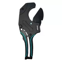 Труборез для толстостенных пластиковых труб d - 75 мм, двухкомпонентные рукоятки, "MAXIMUM" МХ 15982