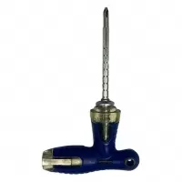 Отвертка комбинированная PH1/SL4, T-образная